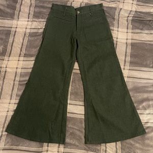 COMME des GARÇONS Women’s Bell Bottom Jeans